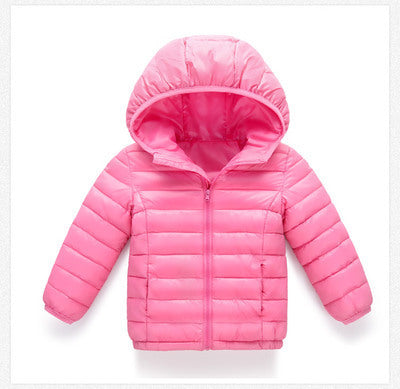 Jaqueta Acolchoada infantil