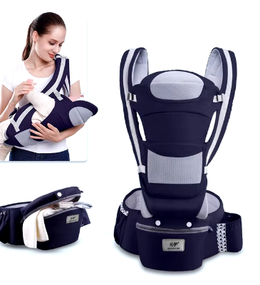 Canguru de Bebê Super Conforto