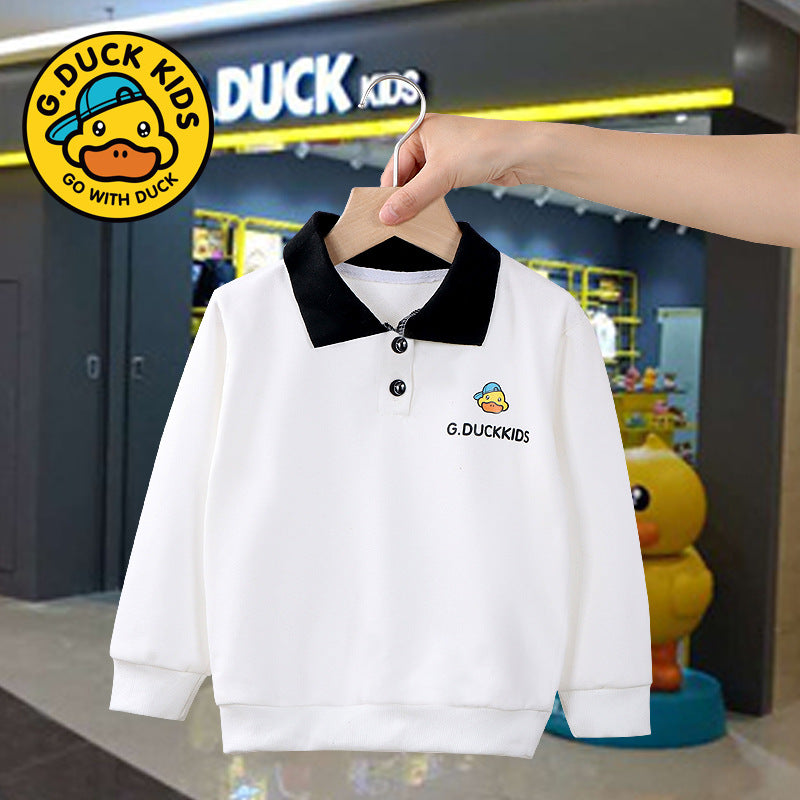 Camisa polo manga comprida G.DUCK KIDS