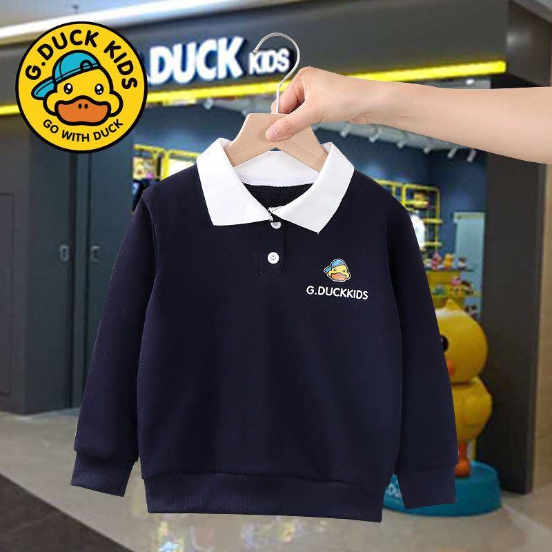 Camisa polo manga comprida G.DUCK KIDS