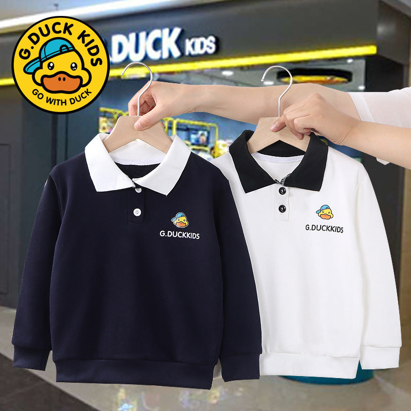 Camisa polo manga comprida G.DUCK KIDS