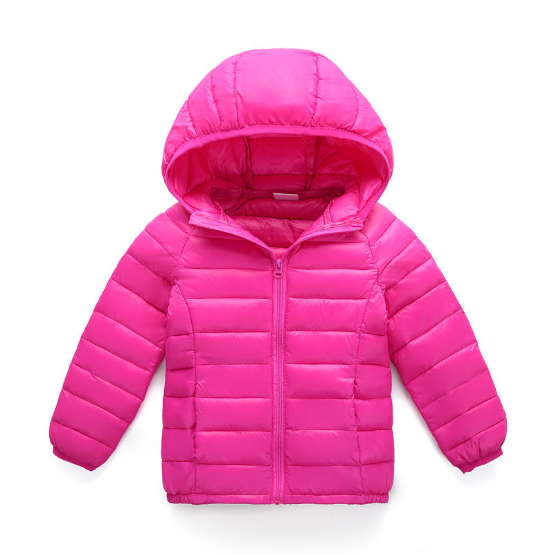 Jaqueta Acolchoada infantil